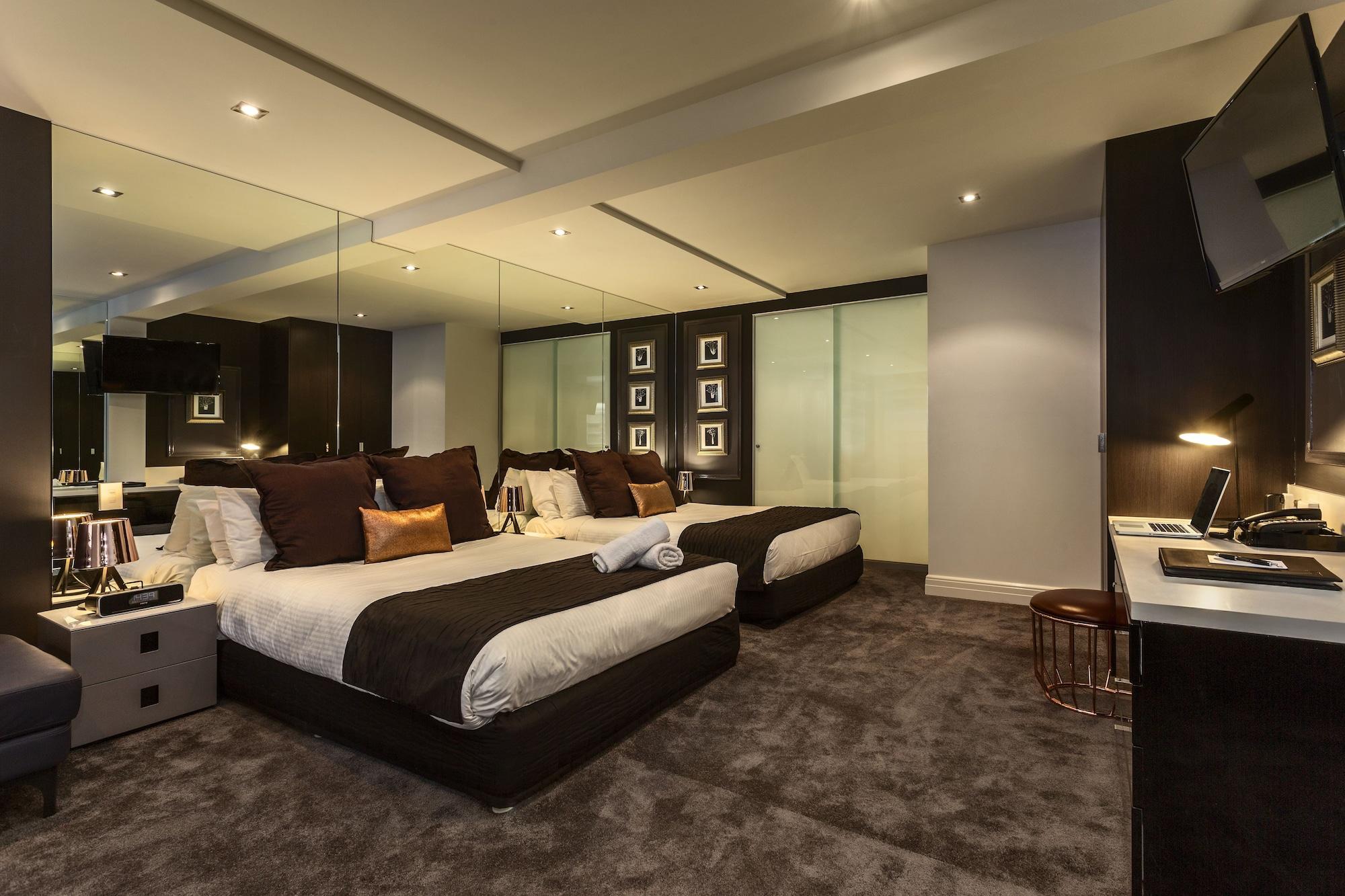 Quest East Melbourne Aparthotel Buitenkant foto