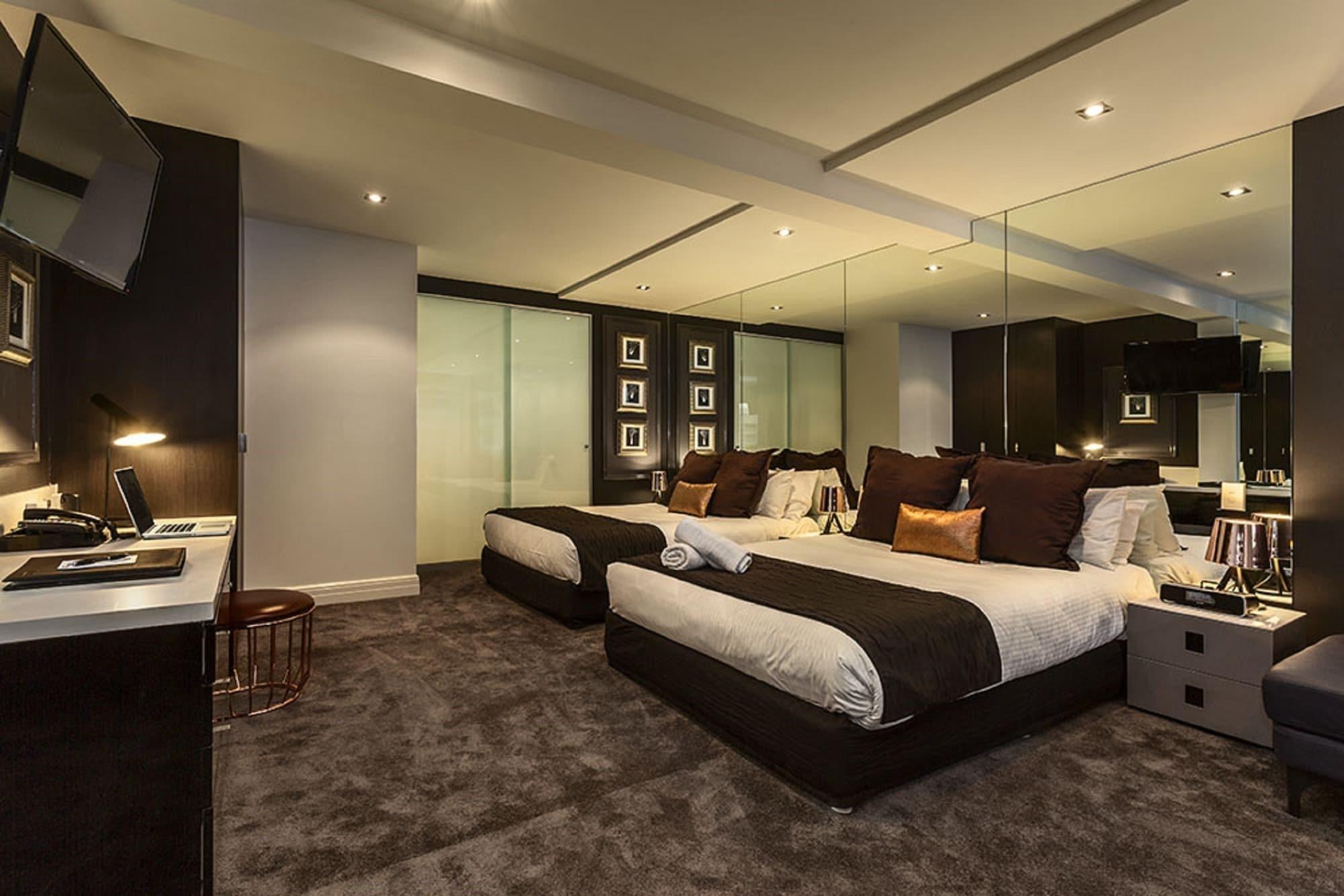 Quest East Melbourne Aparthotel Buitenkant foto