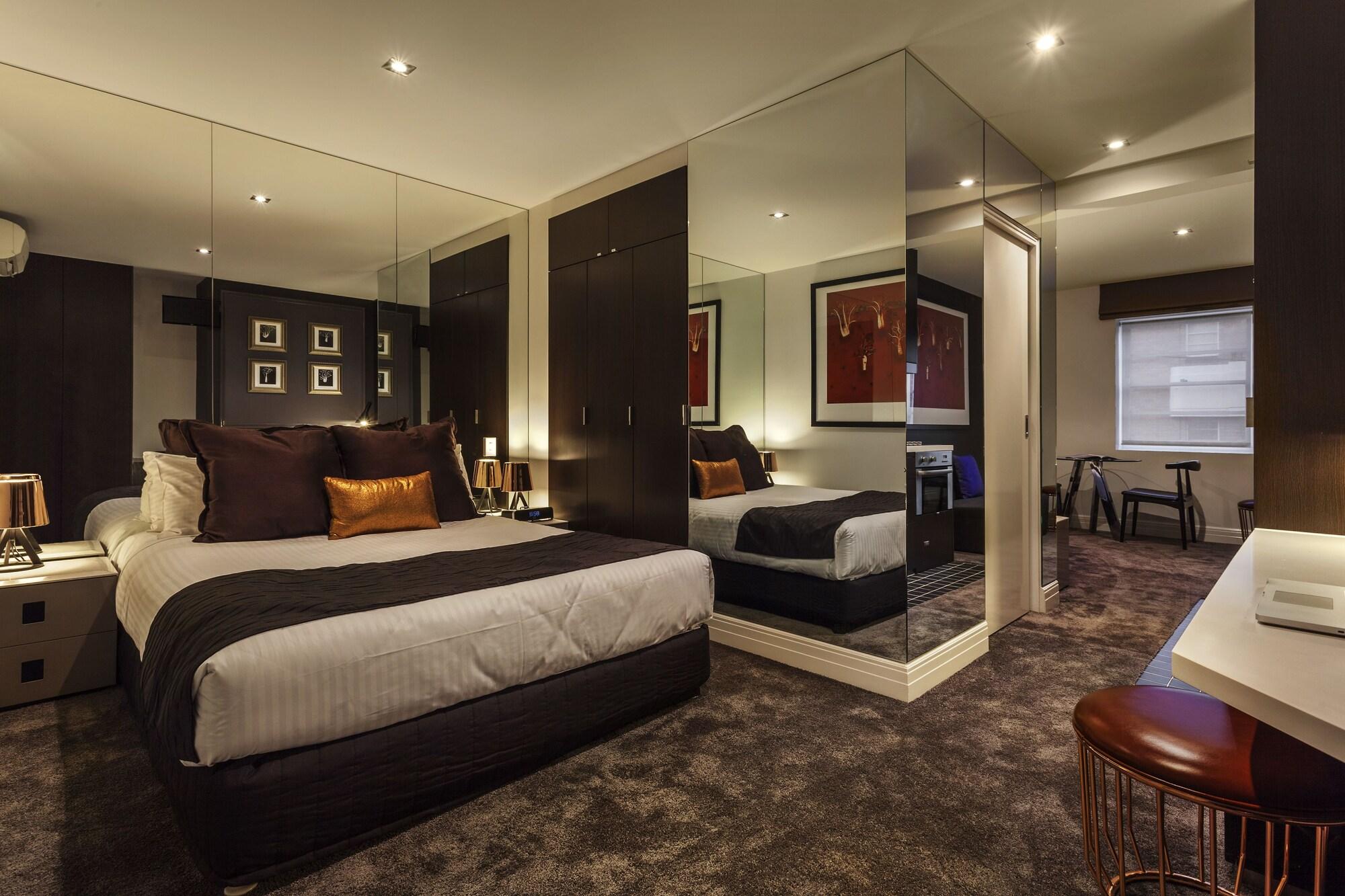 Quest East Melbourne Aparthotel Buitenkant foto