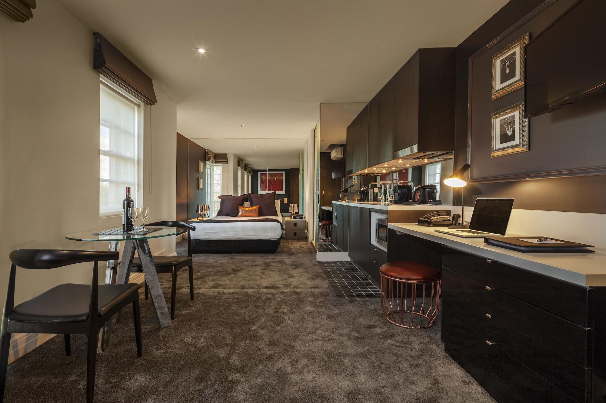 Quest East Melbourne Aparthotel Buitenkant foto
